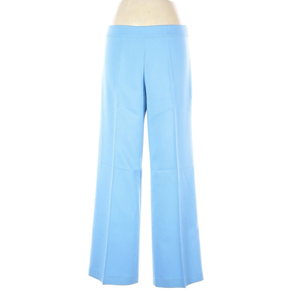 Zara Light Blue Wide Leg Pants